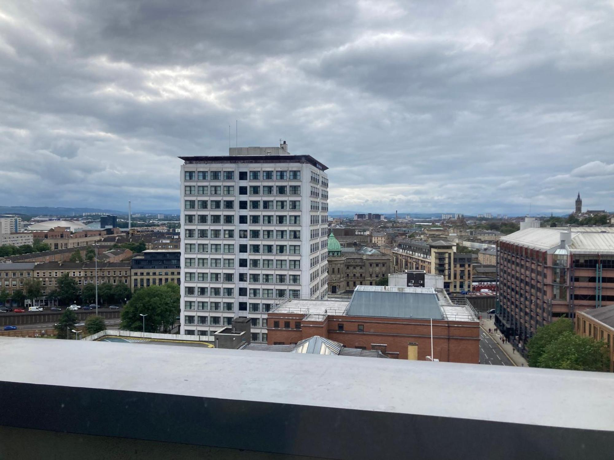 Duplex Apartment Glasgow Bagian luar foto