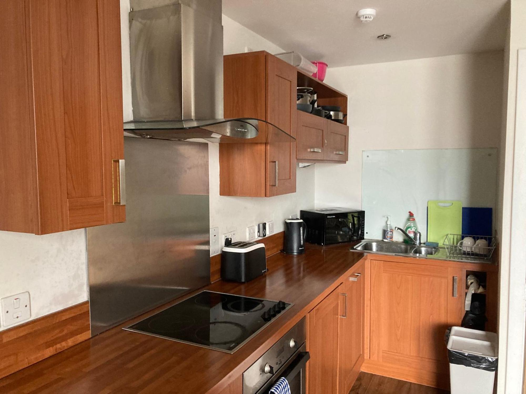 Duplex Apartment Glasgow Bagian luar foto