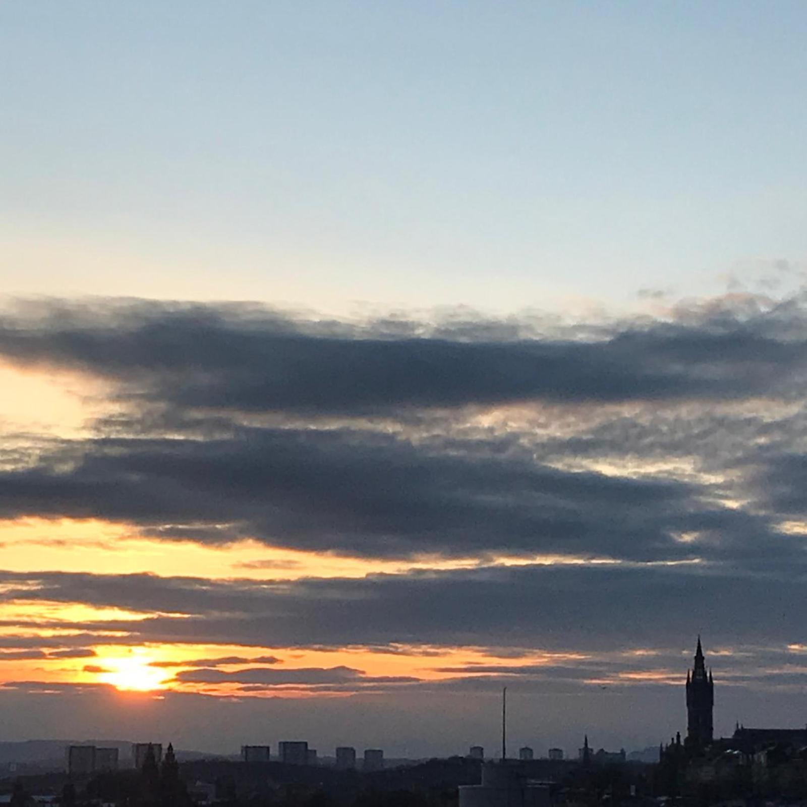 Duplex Apartment Glasgow Bagian luar foto