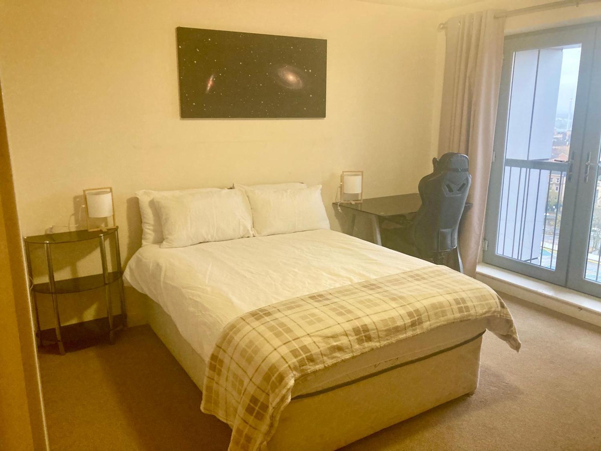Duplex Apartment Glasgow Bagian luar foto