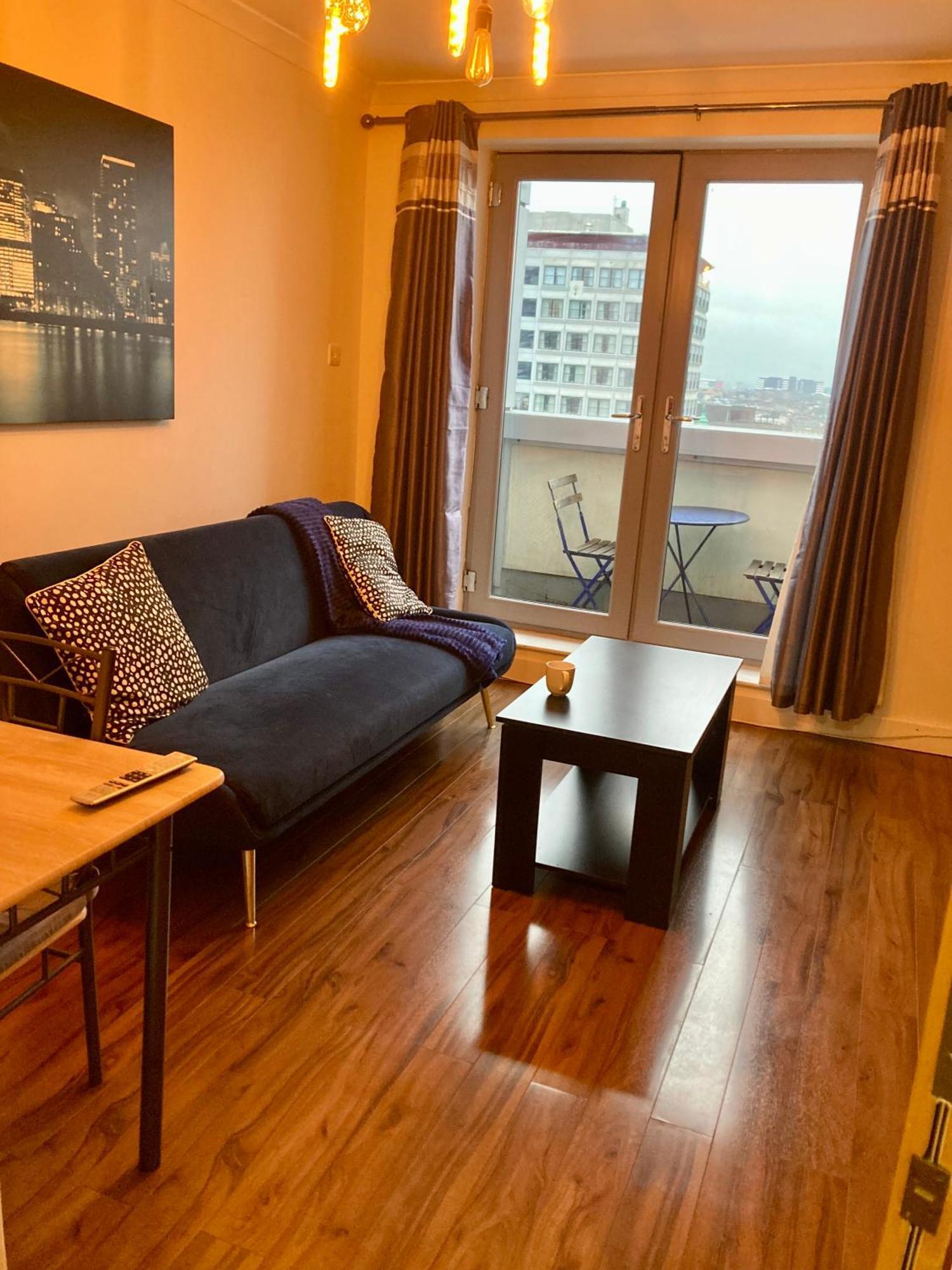 Duplex Apartment Glasgow Bagian luar foto